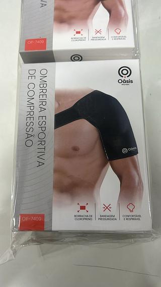 OMBREIRA ESPORTIVA DE COMPRESSÃO OÀSIS MARKET