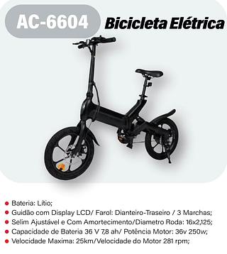 BICICLETA ELETRICA ATEC
