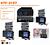 CAIXA DE SOM RADIO 8 BANDAS ENERGIA SOLAR BLUETOOTH