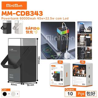 POWER BANK 45W 60000MAH MINIMEN