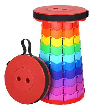 CADEIRA DOBRAVEL COLORIDA