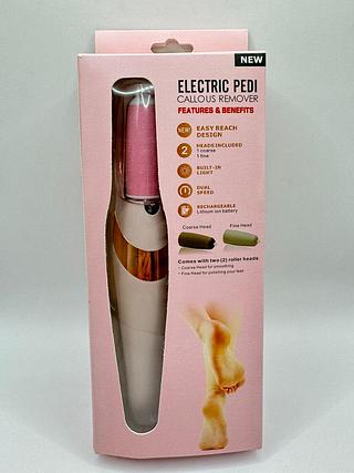 LIXA ELETRICA PARA PÉS USB WANHENGDA FLAWLESS PEDI(ELECTRIC PEDI)