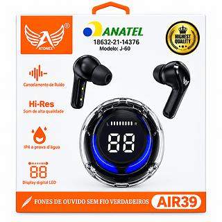 FONE DE OUVIDO 5.3 8MM ALTOMEX