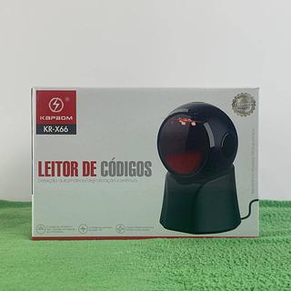 LEITOR DE CÓDIGOS KAPBOM