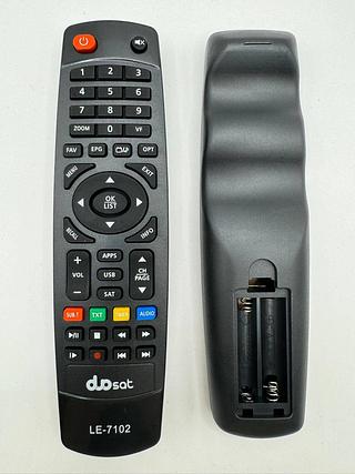 CONTROLE REMOTO DUOSAT LELONG