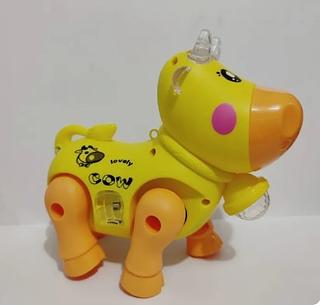 MINI VACA COM LUZ E SOM TOYS KIDS