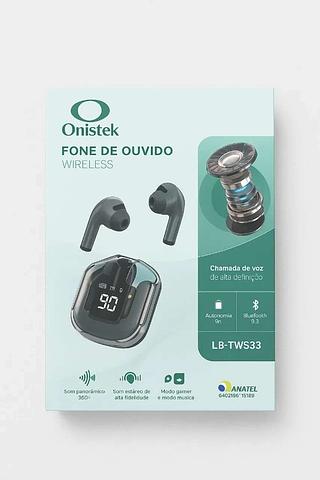 FONE DE OUVIDO WIRELESS ONISTEK