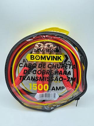 CABO DE CHUPETA DE COBRE PARA TRANSMISSÃO-2M 1500AMP BOMVINK