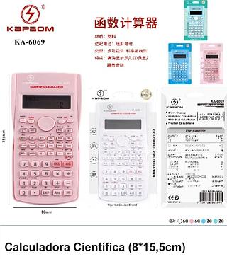 CALCULADORA CIENTIFICA (8*15.5CM) KAPBOM