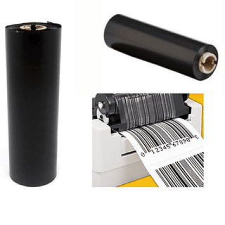 RIBBON DE CERA PARA IMPRESSORA