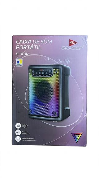 CAIXA DE SOM PORTATIL GRASEP