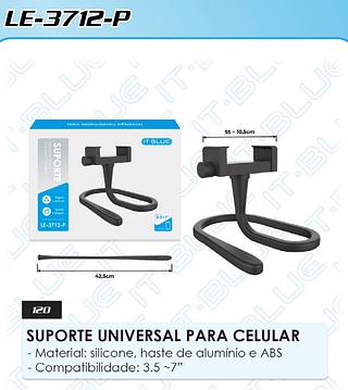 SUPORTE UNIVERSA PARA CELULAR/CAMERA IT-BLUE