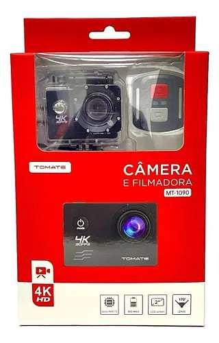 CAMERA E FILMADORA HD 4K HD TOMATE