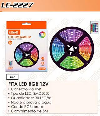 LED LUMINARIUM FITA LED RGB 12V LELONG