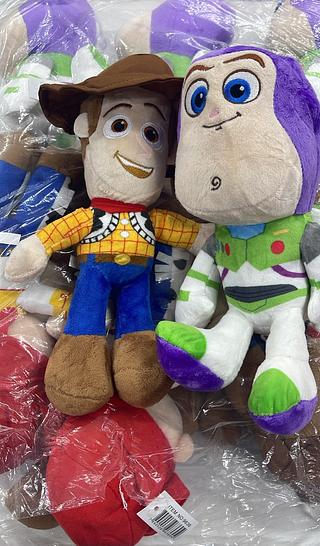 BRINQUEDO DE PELUCIA TOY STORY TOYS KIDS