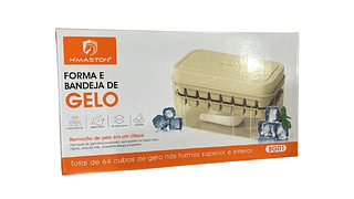BANDEJA E FORMA DE FAZER GELO HMASTON
