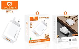 CARREGADOR TURBO 2.1A HMASTON