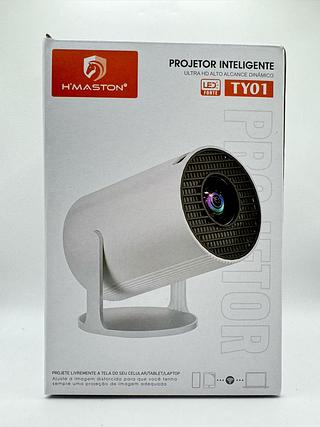 PROJETOR MULTIMIDIA INTELIGENTE ULTRA HD HMASTON