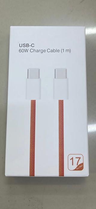 USB-C 60W CHARGE CABO(1M)