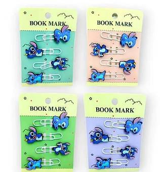 CLIPE DE PAPEL STITCH BOOK MARK