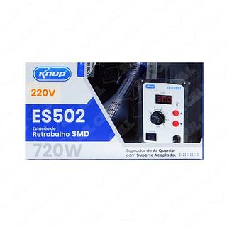 SOPRADOR DE AR QUENTE COM SUPORTE ACOPLADO KNUP