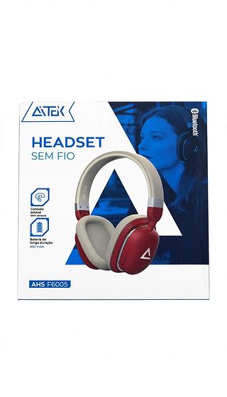 HEADSET SEM FIO ATEK