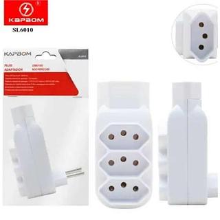 ADPATADOR PLUG FILTRO DE LINHA KAPBOM