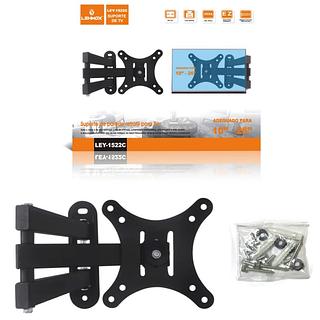 SUPORTE DE PAREDE RETRATIL PARA TV 10-26 POLEGADAS LEHMOX