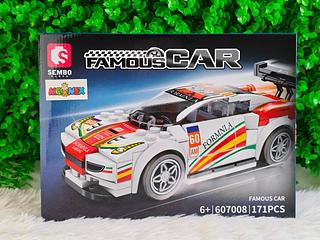 BRINQUEDO DE MONTAR CARRINHO FAMOUSCAR