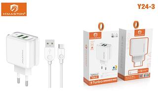 CARREGADOR 2 USB 5.1A H MASTON