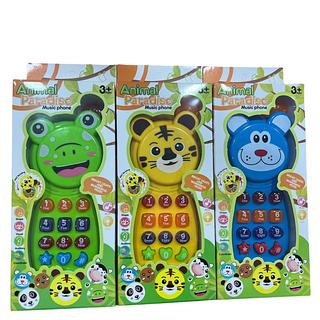PARADISE MUSIC PHONE 3+ANOS ANIMAL