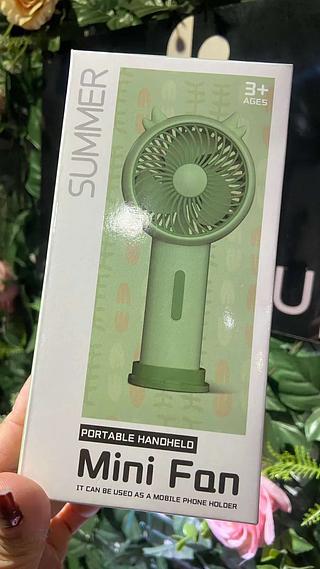 MINI VENTILADOR PORTABLE HANDHELO MINI FAN SUMMER 3+AGES