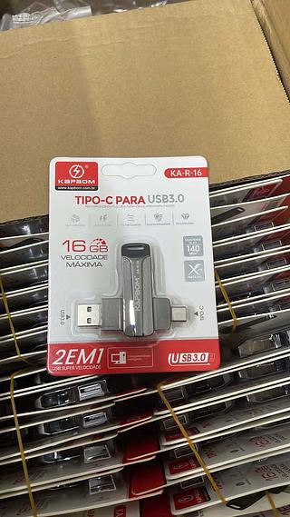 PENDRIVE 16GB TIPO-C PARA USB3.0 KAPBOM