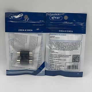 2 RCA X 2 RCA KNUP