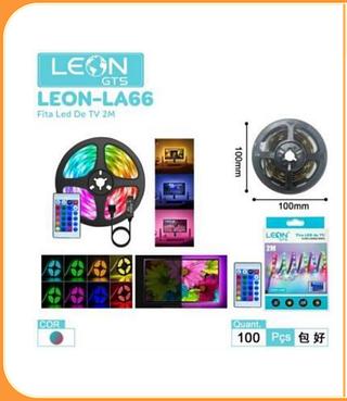 FITA DE LED 2M RGB ENTRADA USB LEON