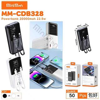 POWER BANK FONTE DE ALIMENTAÇAO PD22.5W 20000MAH MINIMEN