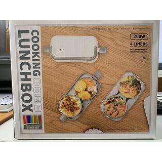 KIT DE MARMITA COOKING 4 LINERS LUNCHBOX