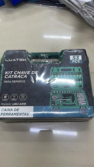 KIT CHAVE DE CATRACA PARA REPAROS LUATEK