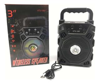 CAIXA DE SOM WIRELESS SPEAKER