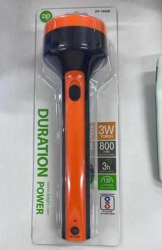 LANTERNA DE LED RECARREGAVEL LED LIGHT