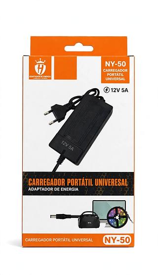 CARREGADOR PORTATIL UNIVERSAL LINHA PREMIUM