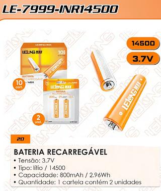 BATERIA RECARREGAVEL 2800MAH LELONG MAX