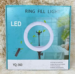 14´´ RING FILL LIGHT CAIXA VERD