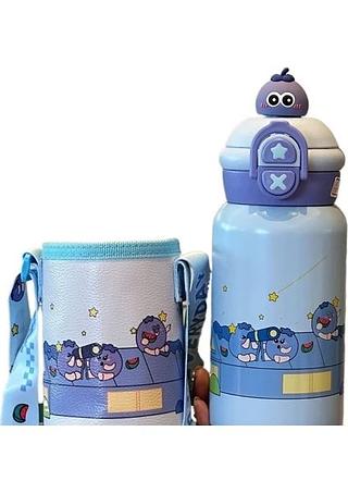 MINI GARRAFA TÉRMICA INOXIDÁVEL 304 500ML TOMATE