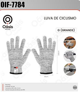 LUVA DE CICLISMO OASIS