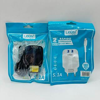 CARREGADOR V8 RAPIDO 5.1A 2USB MICRO LEON GTS