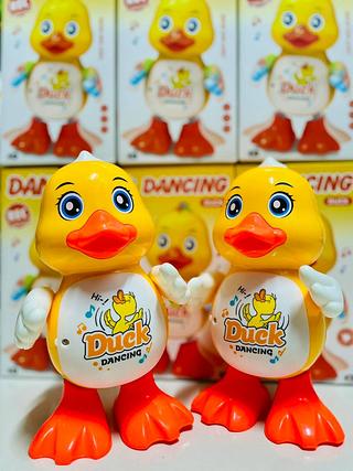 DANCING DUCK 3+ ANIMAIS COM LUZ E SOM