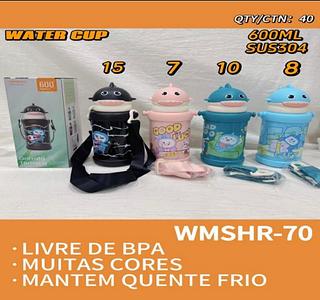 GARRAFA TERMICA 600ML