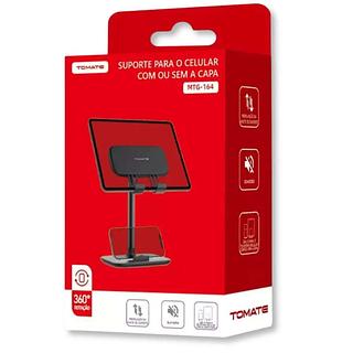 SUPORTE PARA O CELULAR COM OU SEM A CAPA TOMATE