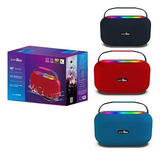 CAIXA DE SOM BLUETOOTH IPX6 TWS SOMBOX